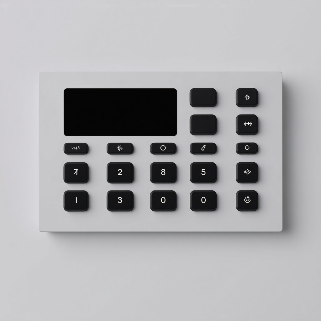 Interior lighting control interface showing different scene options for home ambiance