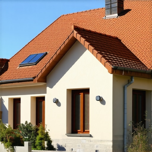 AI-powered smart home sensors Illustration of smart home sensors connected via IoT with AI integration