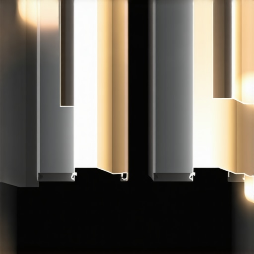 Aluminijski profili za LED trake: Funkcionalni i Stilistički Detalji