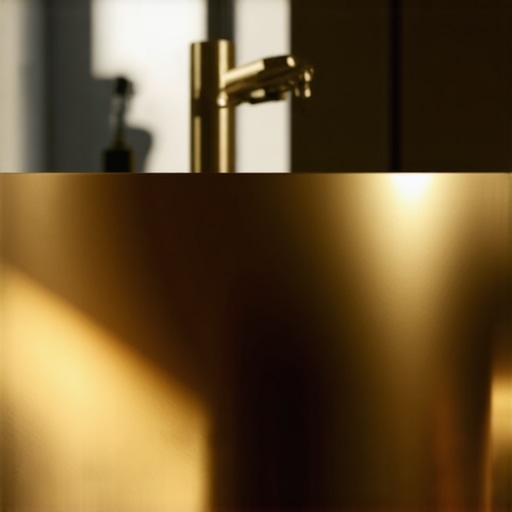 Brušeni mesing u osvjetljenju: Elegancija i Trendi Stil za Dom