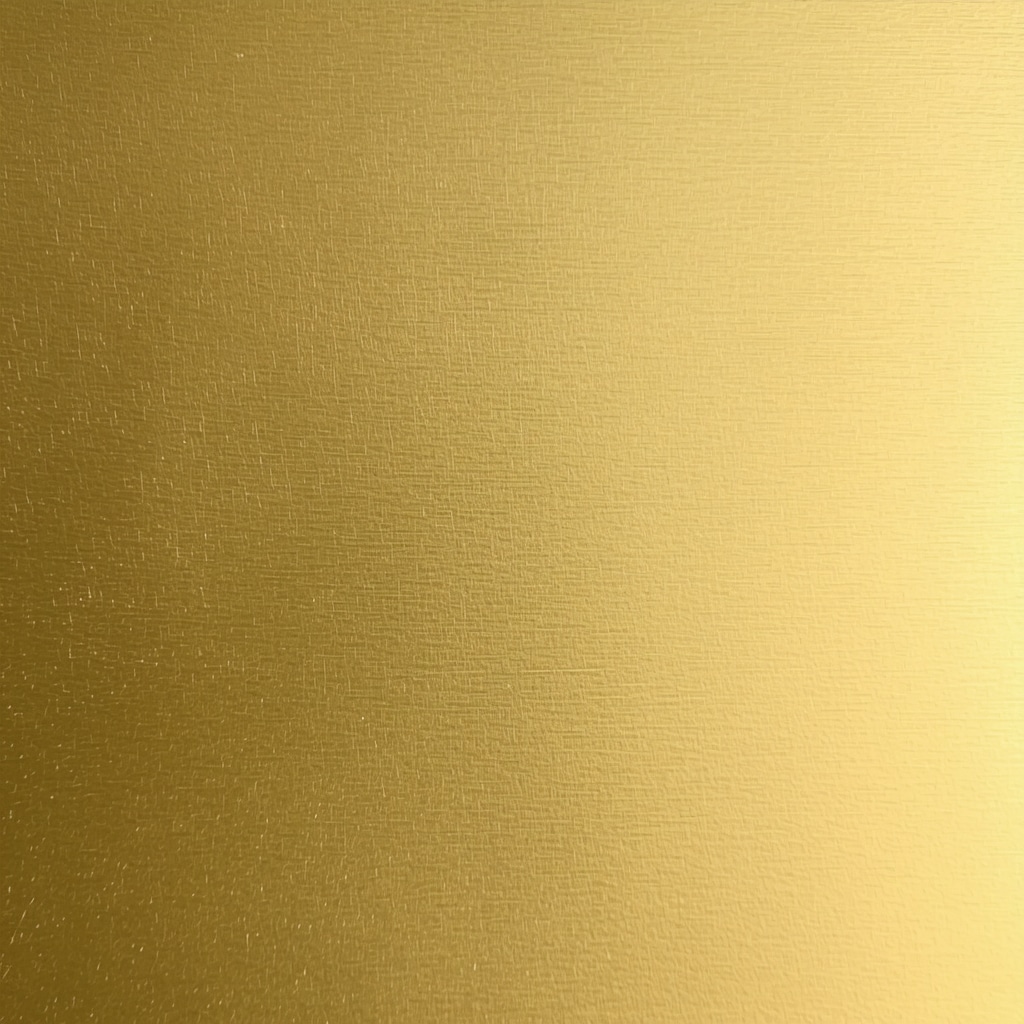 Zoomed-in image of a finely brushed brass surface showing intricate micro-engraving detail