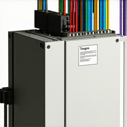 Smart transformer with sensors and IoT connectivity in a modern lighting setup