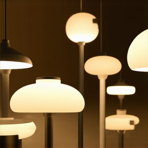 Dizajnerske lampe: Top trendovi za 2025. u unutarnjem dizajnu