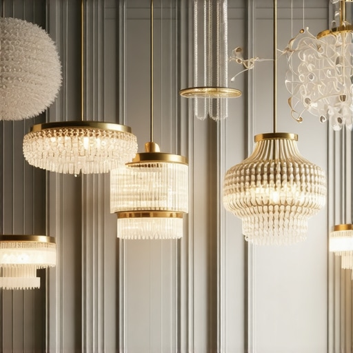 Dizajnerski lusteri: Kako odabrati pravi za vaše prostore