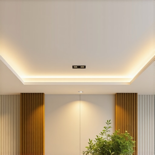 Elegantna stropna svjetla za savršeno osvjetljenje dnevnog boravka