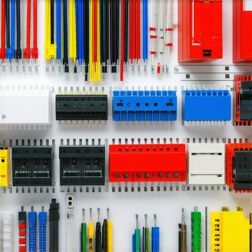 Elektromaterijal za sigurnu montažu rasvjete