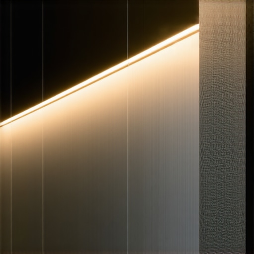 Advanced LED aluminum profiles with sensors and eco-friendly materials for modern lighting solutions