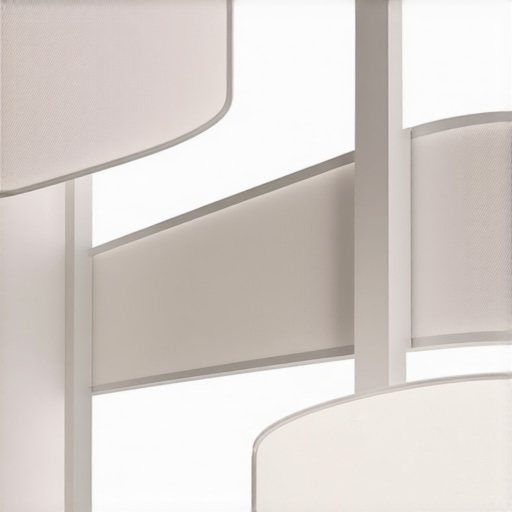 Innovative LED lighting with organic and smart technology elements