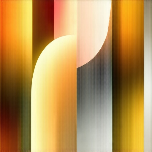 Futuristic LED lighting in modern interior Interior scene showcasing innovative LED lighting with dynamic color options.