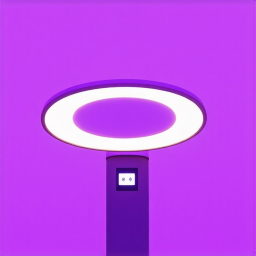 Modern outdoor LED reflector with integrated sensors and sleek design