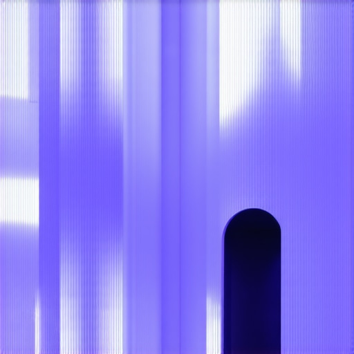 Futuristic Smart Sculptural Lighting Futuristic modern sculptural lighting with interactive elements in a high-tech environment