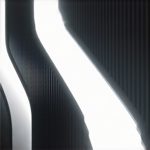 Advanced aluminum profiles with integrated smart LED systems in modern interior