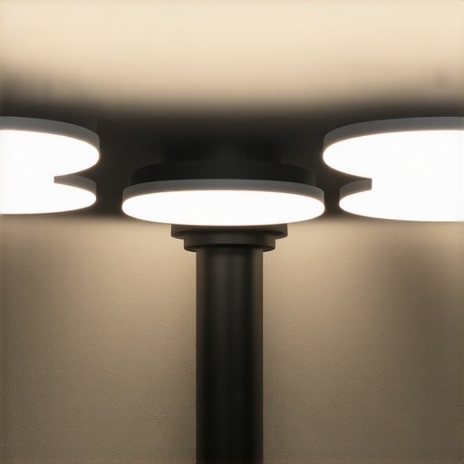 Advanced outdoor LED reflectors with dynamic lighting and smart technology