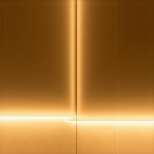 Modern rustic lighting fixtures integrated with smart technology in a contemporary home