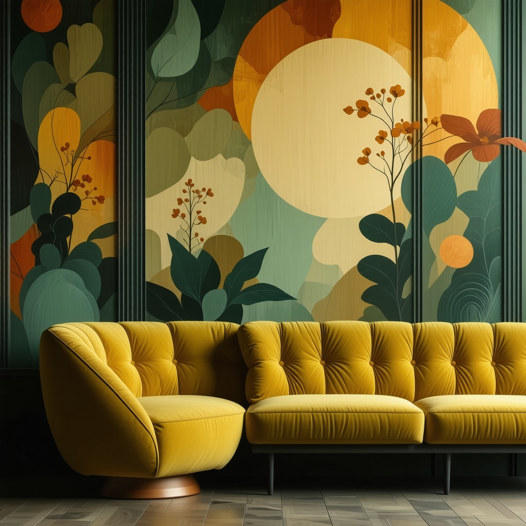 Art Nouveau rasvjeta u suvremenom prostoru