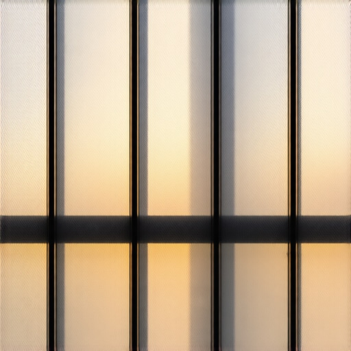 High-tech natural lighting control system Interior with sensors and automated lighting controls for optimal natural light