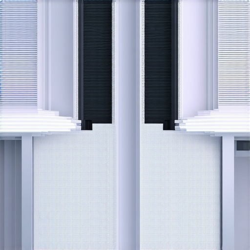 Modern aluminum profiles with integrated LEDs and cooling systems for advanced lighting solutions