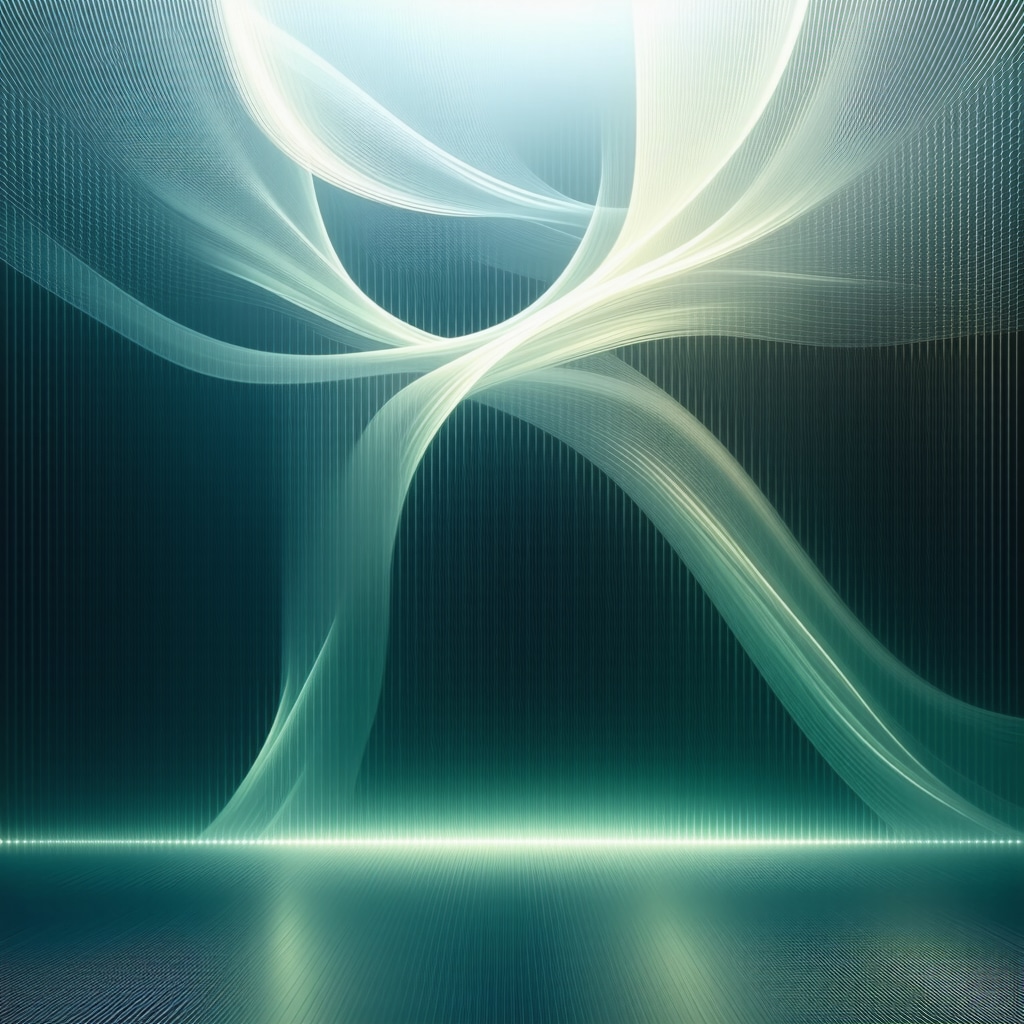 Close-up of nano-textured glass surface with optical effects