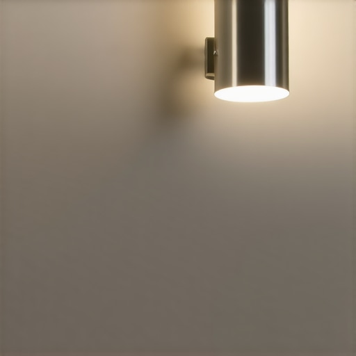 Moderna LED rasveta u sofisticiranom interijeru sa tehnologijom i estetikom