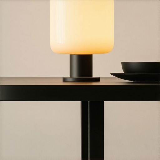 Moderne podne i stolne lampe sa inovativnim materijalima u enterijeru