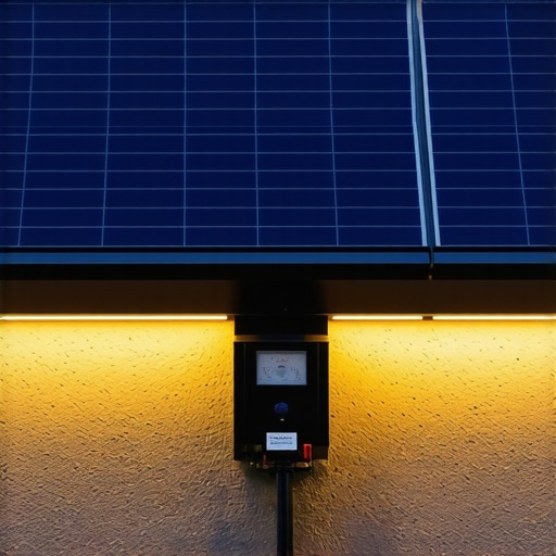 Napredni sustav za upravljanje vanjskom rasvjetom s senzorima i solarnim panelima