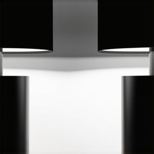 Kako odabrati crne lampe za elegantan i katkada dramatičan efekt