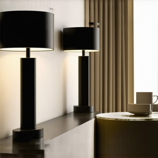 Kako odabrati crne lampe za elegantan i sofisticiran izgled