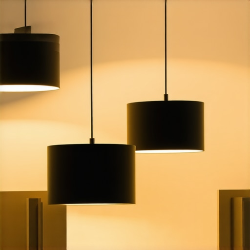 Kako odabrati crne lampe za sofisticiran i moderni izgled