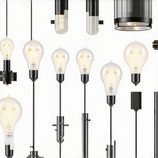 Kako odabrati idealne grla za žarulje za savršenu rasvjetu