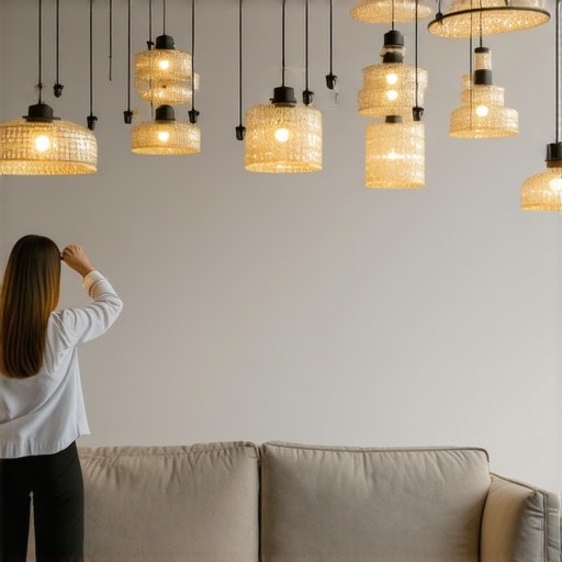 Kako odabrati veličinu lustera: Vodič za Savršen Odabir u 2024.