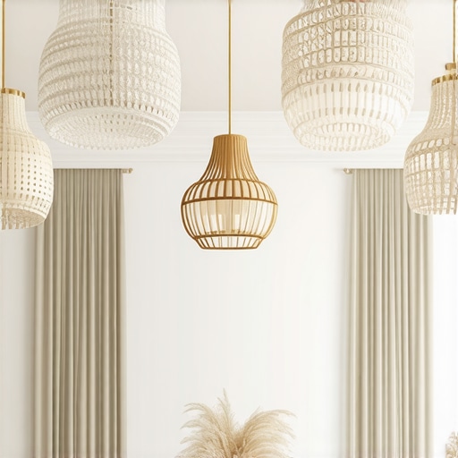 Kako odabrati veličinu lustera za savršen izgled sobe