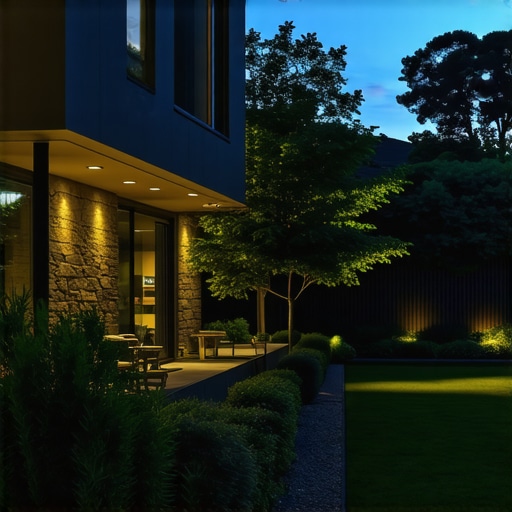 Kreativna LED reflektori: Idealni za Eksterijer i Vrtove