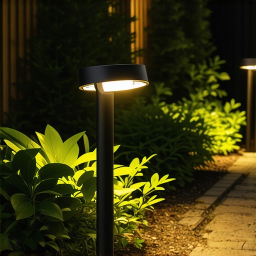 Kreativna LED reflektori za Eksterijer: Sigurnost i Stil na Vrtnoj Česti