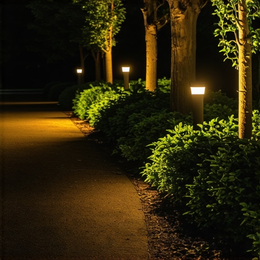 Kreativna Rasvjeta za Vrt: Učinkovito Sigurnosno i Ukrasno Osvjetljenje