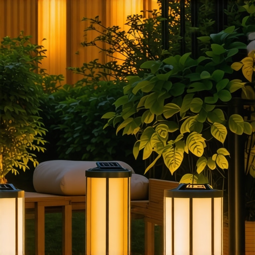 Kreativne Ideje za Rasvjetu Vrta i Terase u 2024.