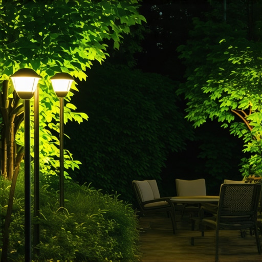 Kreativni LED reflektori: Efikasno osvjetljenje za vaše vrtove i terase