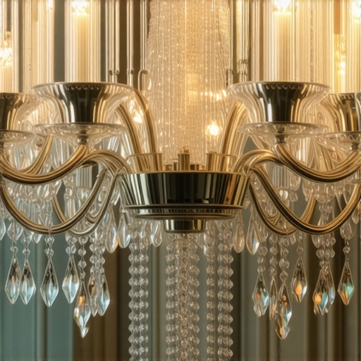 Kristalni lusteri: Inovacije i Dodatci za Elegantnu Rasvjetu