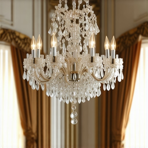 Kristalni lusteri: Uključite Eleganciju u Svaki Enterijer