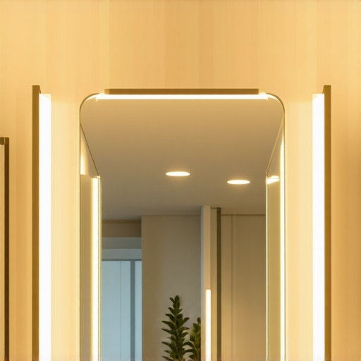 Kupaonska rasvjeta bez sjena: Sigurnosne i Estetske Prednosti