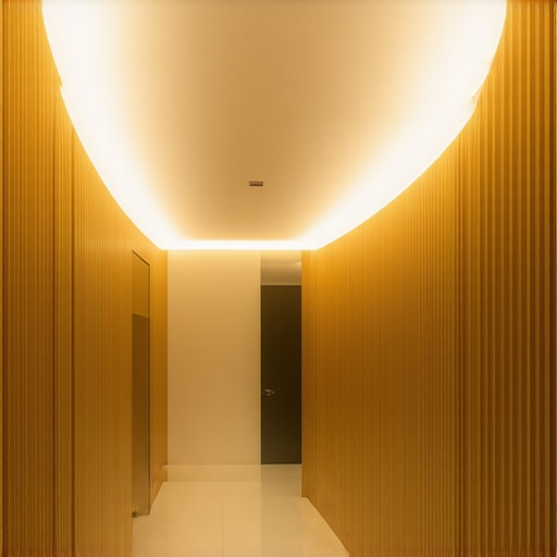 Kupaonska rasvjeta bez sjena: Sigurnost i Estetika u Modernim Kupatilima