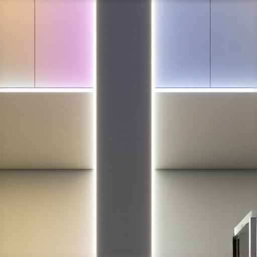 LED trake i aluminijski profili: Kako Tvoriti Efekte Svjetlosnih Instalacija