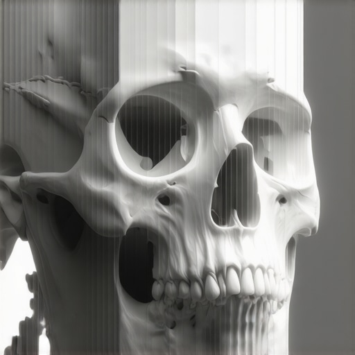 Elegantna moderna rasvjetna skulptura u enterijeru