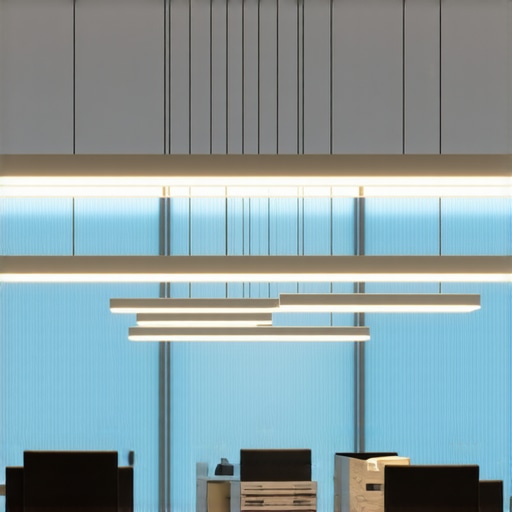 Modularne visilice u kancelariji