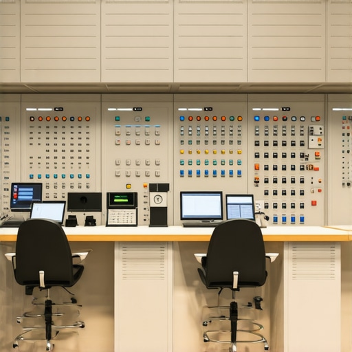 Electrical control room with advanced modulational and wireless control systems