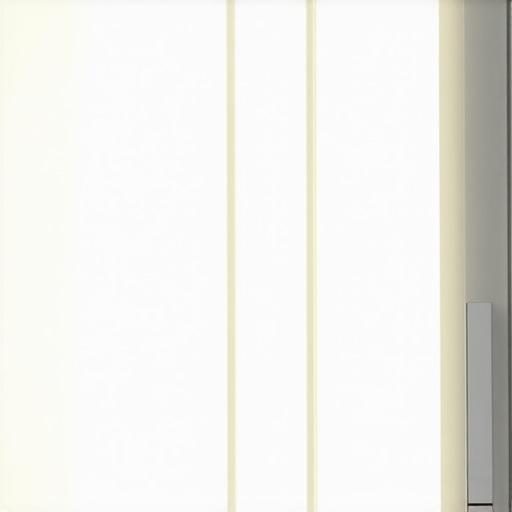 Futuristička zidna svjetiljka s pametnim tehnologijama i LED panelima