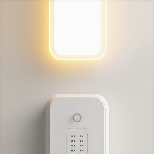 Pametni LED reflektori i senzori za sigurnosno osvetljenje u kupatilu