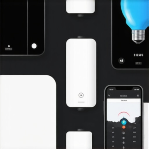 Napredni sistem pametnog osvetljenja sa senzorima Prikaz sistema osvetljenja sa senzorima i mobilnom aplikacijom