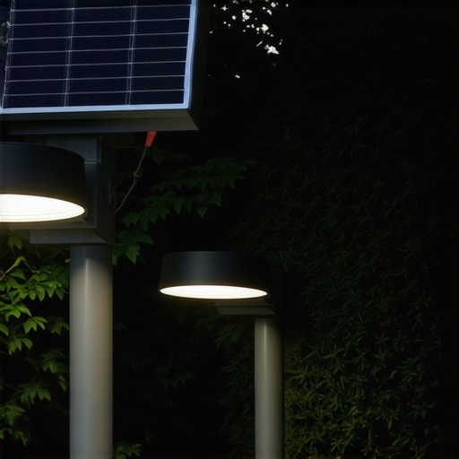 Napredni solarni sistem za vrtove s pametnim kontrolama Solarna rasvjeta s integriranim pametnim sistemima i efikasnim panelima