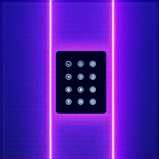 Advanced smart lighting system with AI and IoT connectivity, security features, and modern control interfaces.