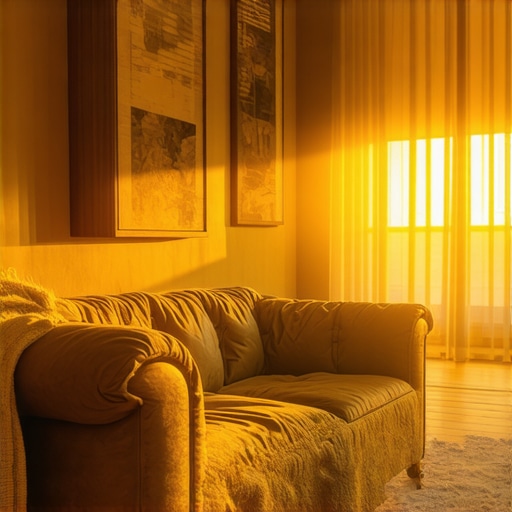 Nježno zlatna rasvjeta: Kako dodati toplinu vašem interijeru